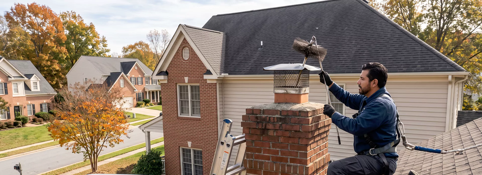 Chimney Air Vent Services Kyle, TX