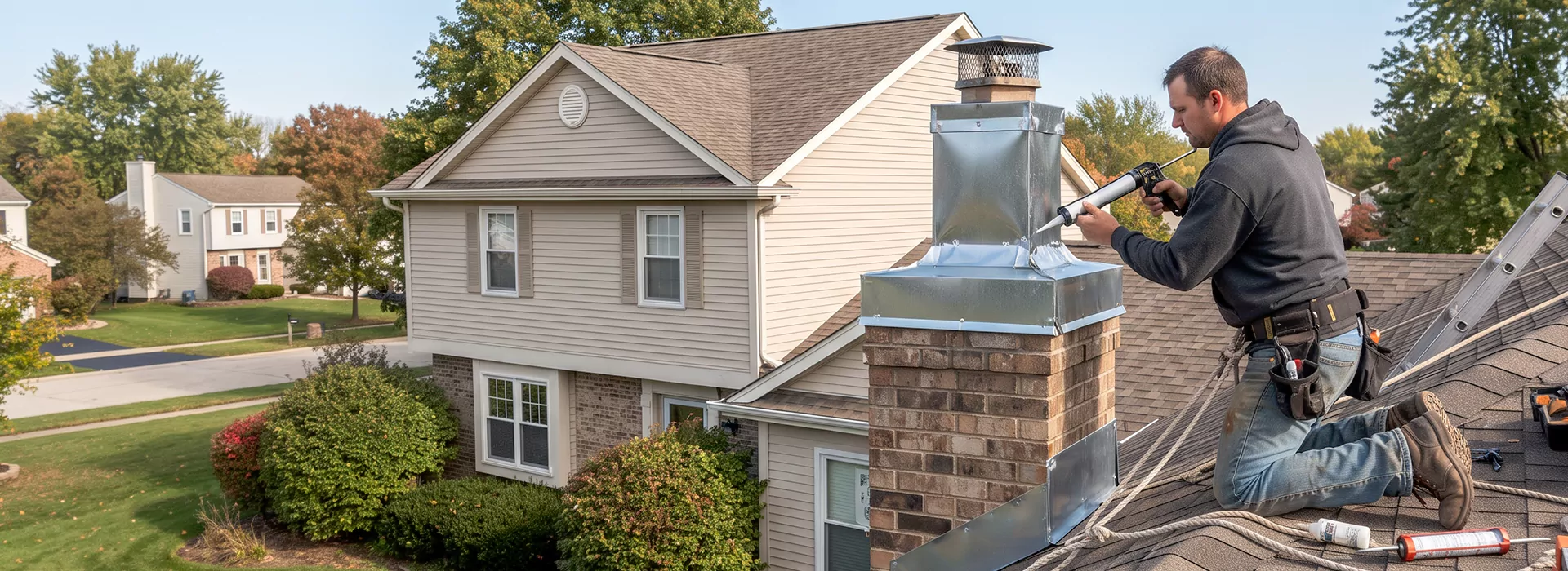 Chimney Chase Repair Kyle, TX