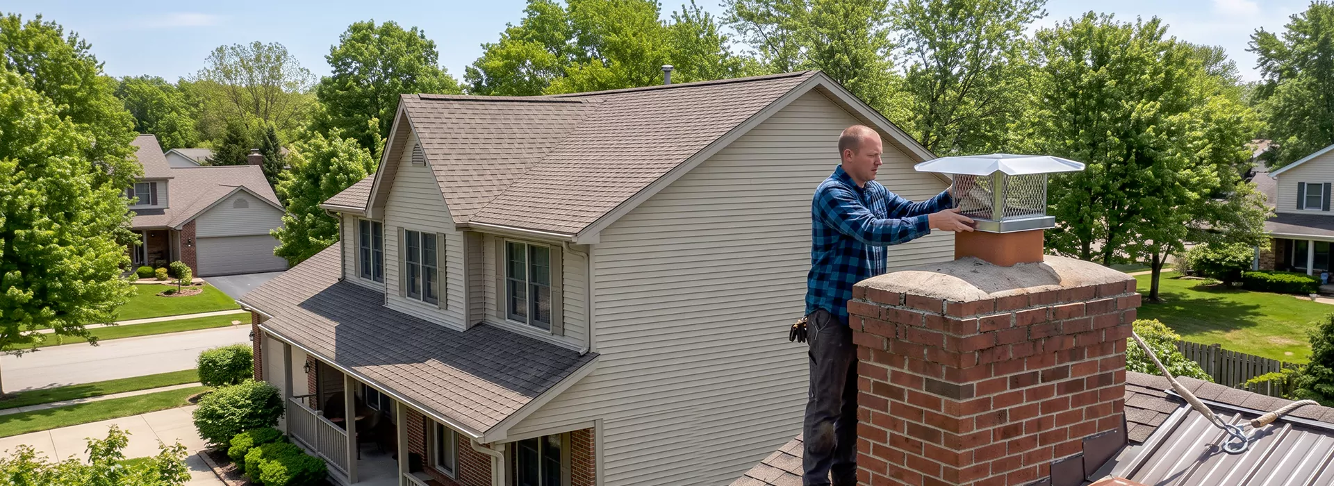 Chimney Cover Replacement Kyle, TX