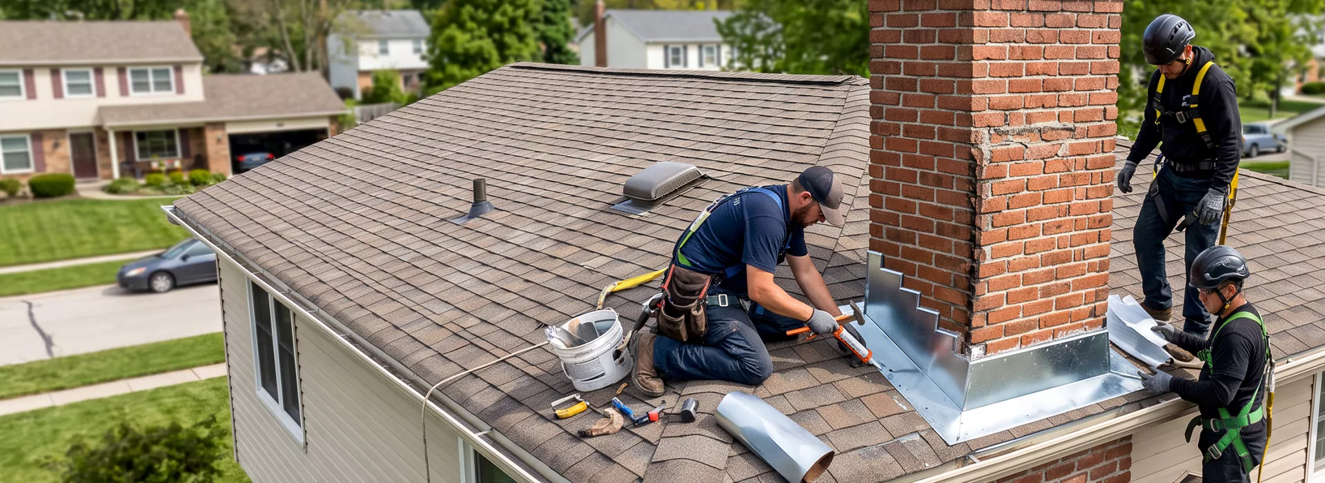 Chimney Flashing Services Kyle, TX