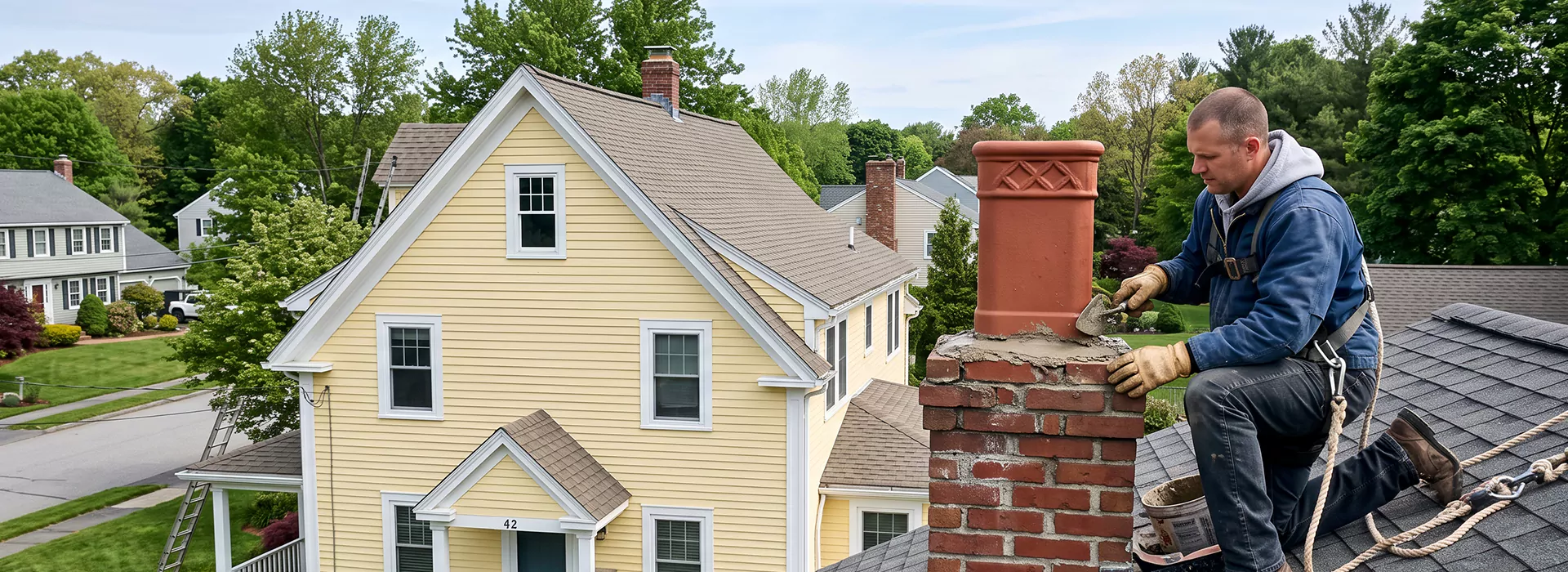 Chimney Pot Repair Kyle, TX