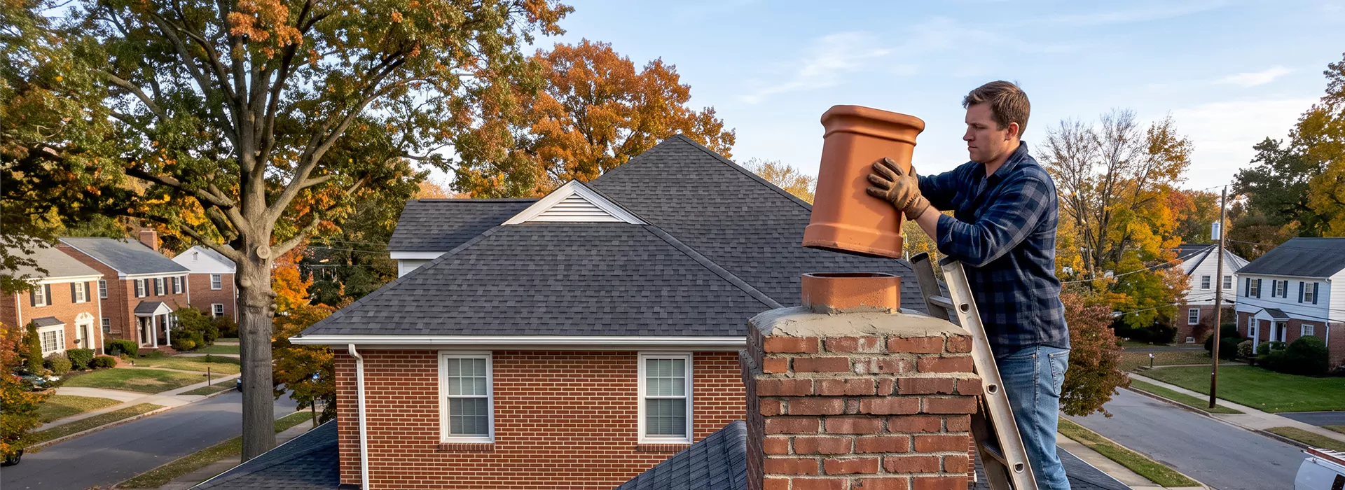 Chimney Pot Replacement Kyle, TX