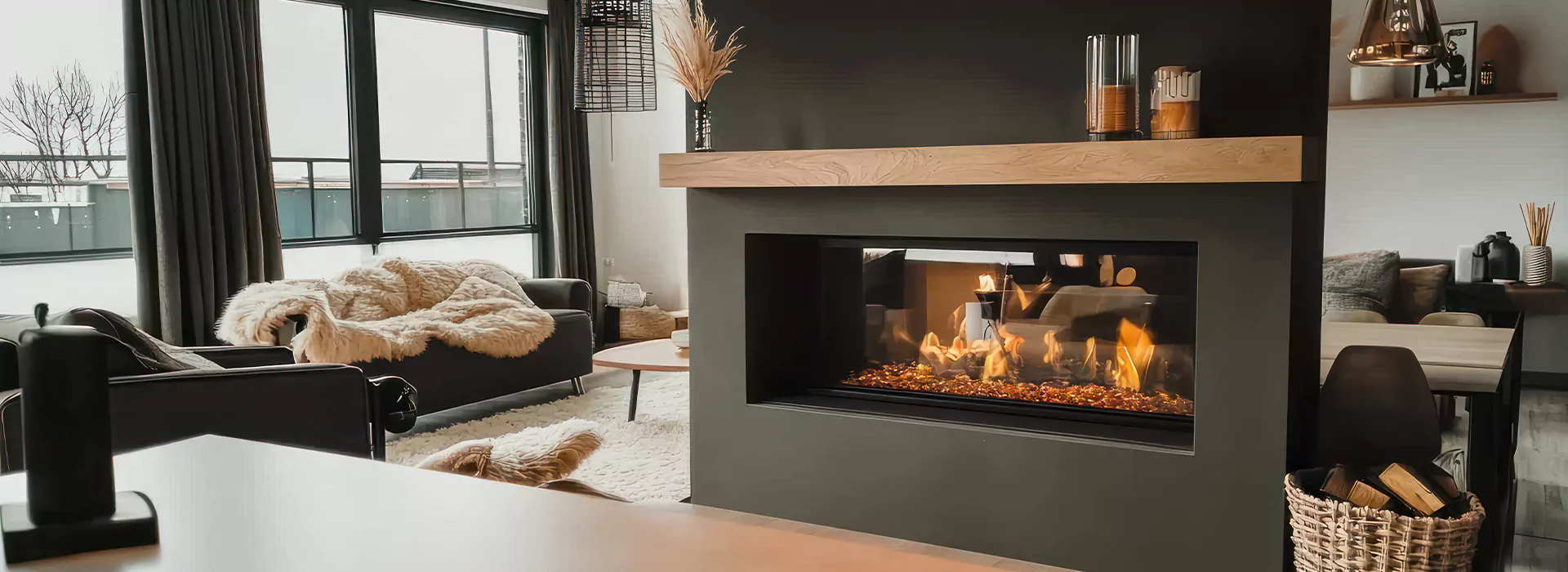 Classic Fireplace Design in Kyle, TX