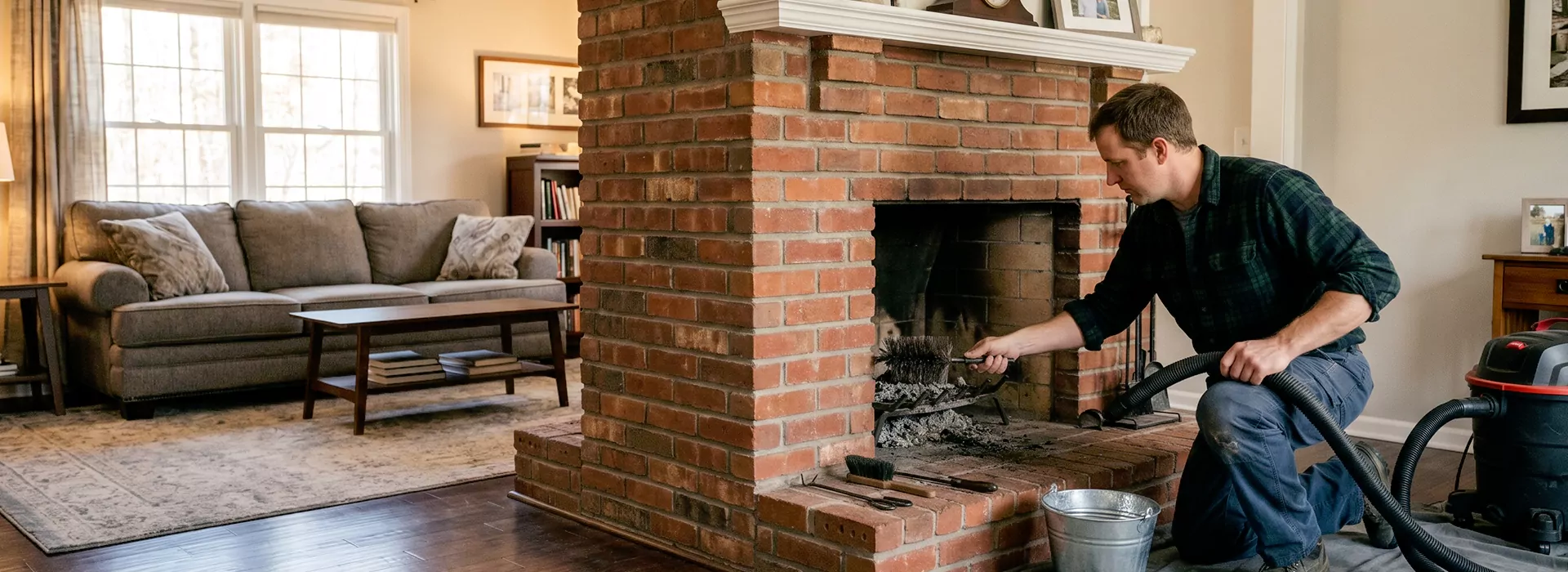 Fireplace Cleaning Kyle, TX