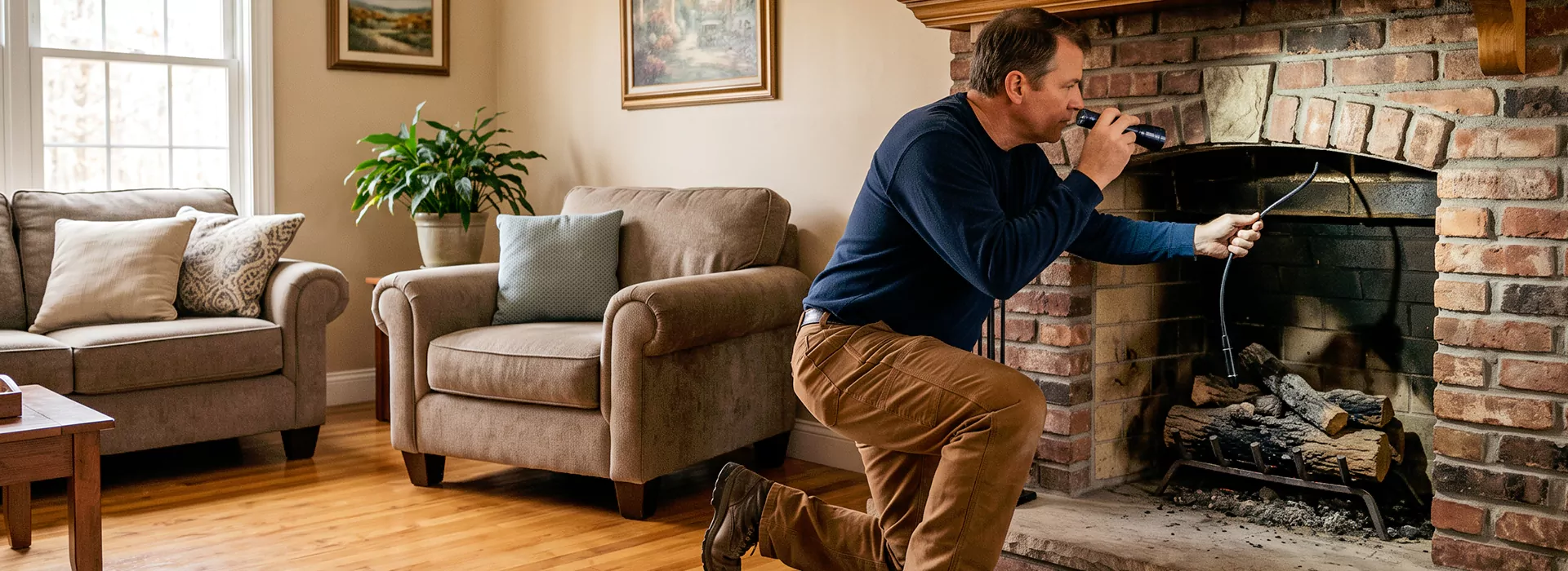 Fireplace Inspection Kyle, TX