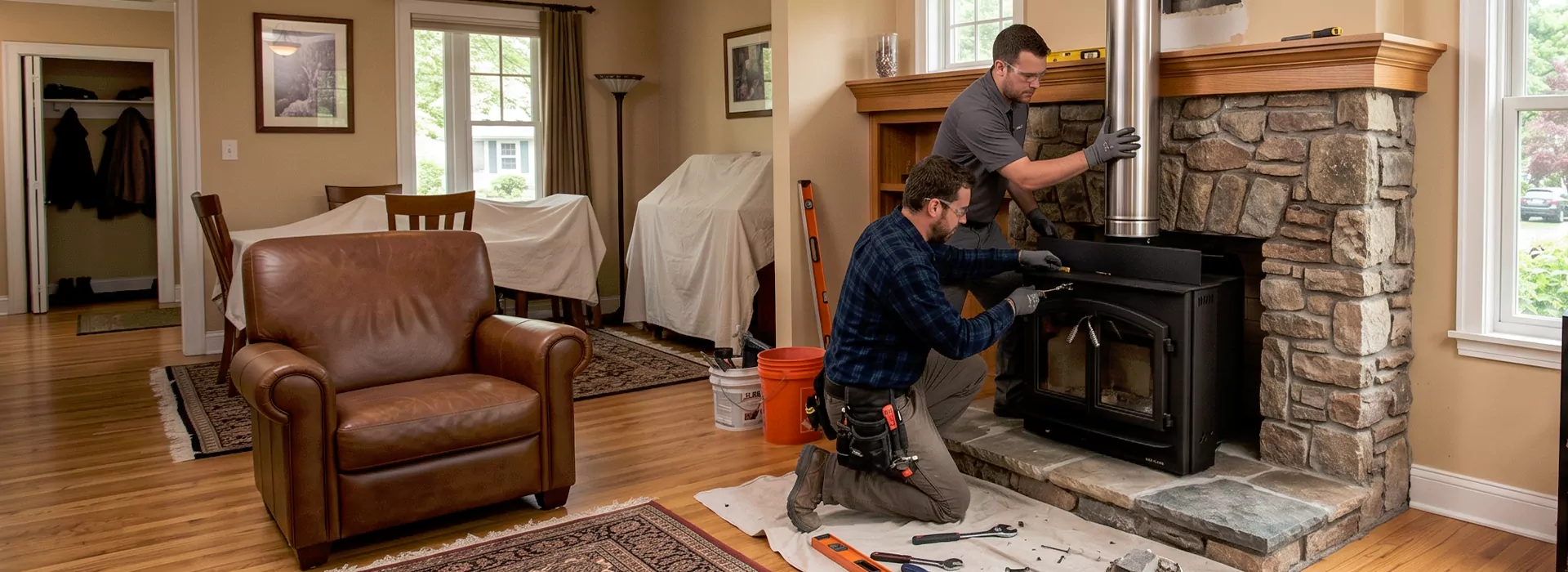 Fireplace Installation in Kyle