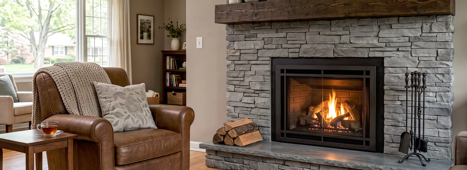 Fireplace Makeover Services Kyle, TX