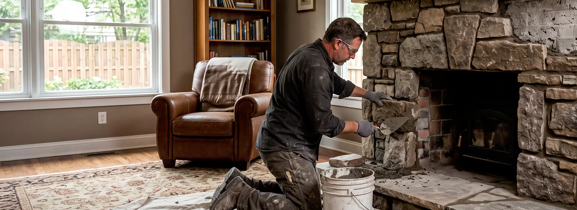 Fireplace Rebuild Kyle, TX
