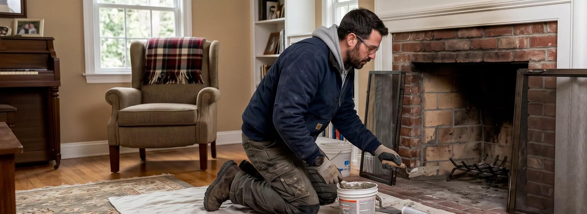 Fireplace Refurbish <span>Kyle, TX