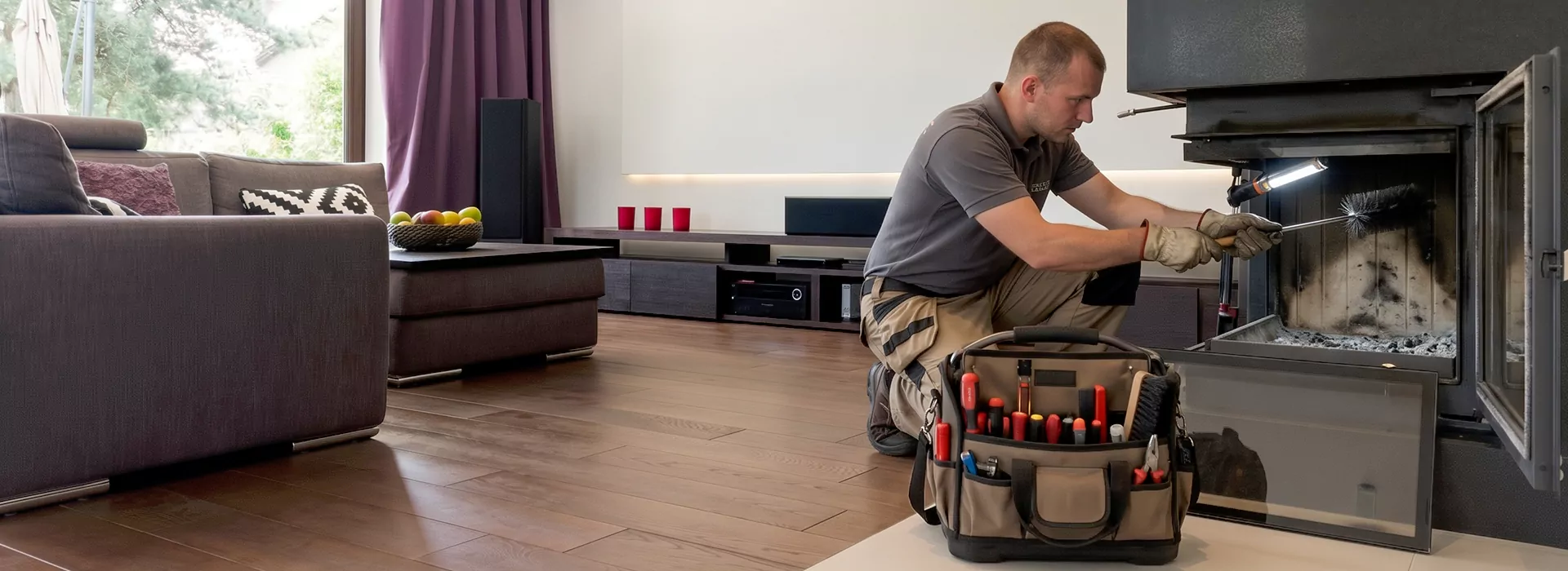 Fireplace Restoration in Kyle
