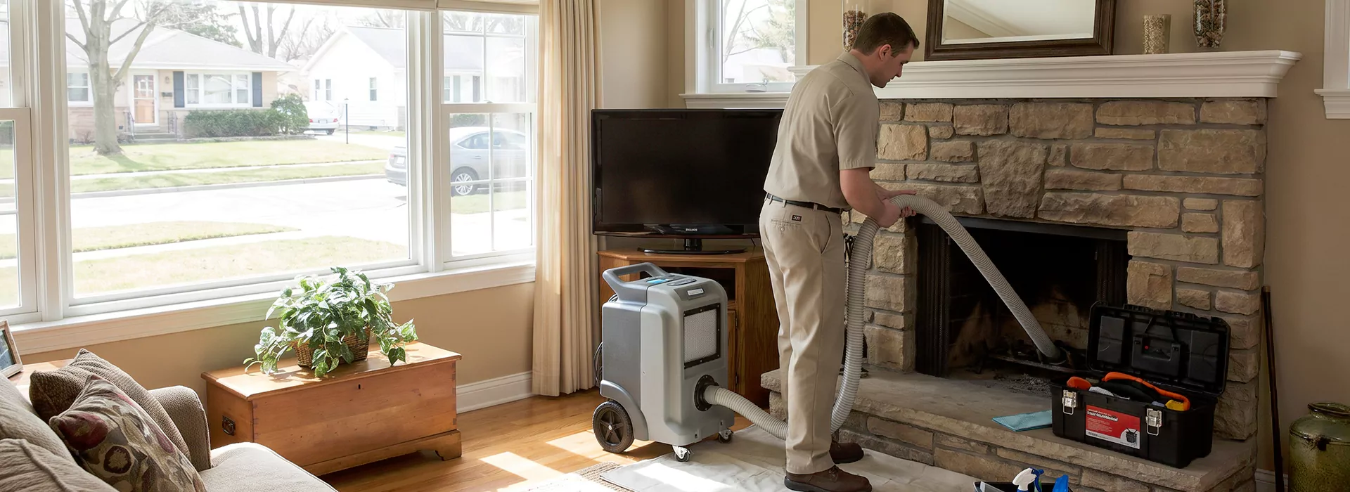 Fireplace Smell Removal in Kyle, TX