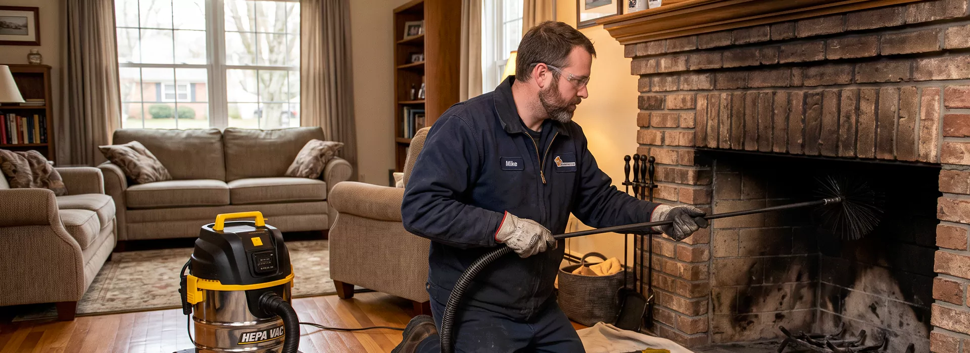Fireplace Sweep Service in Kyle, TX
