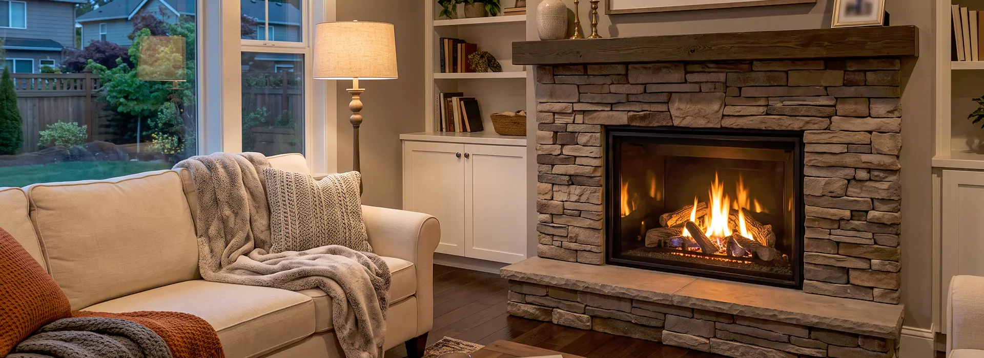 Ventless Fireplace Service Kyle, TX