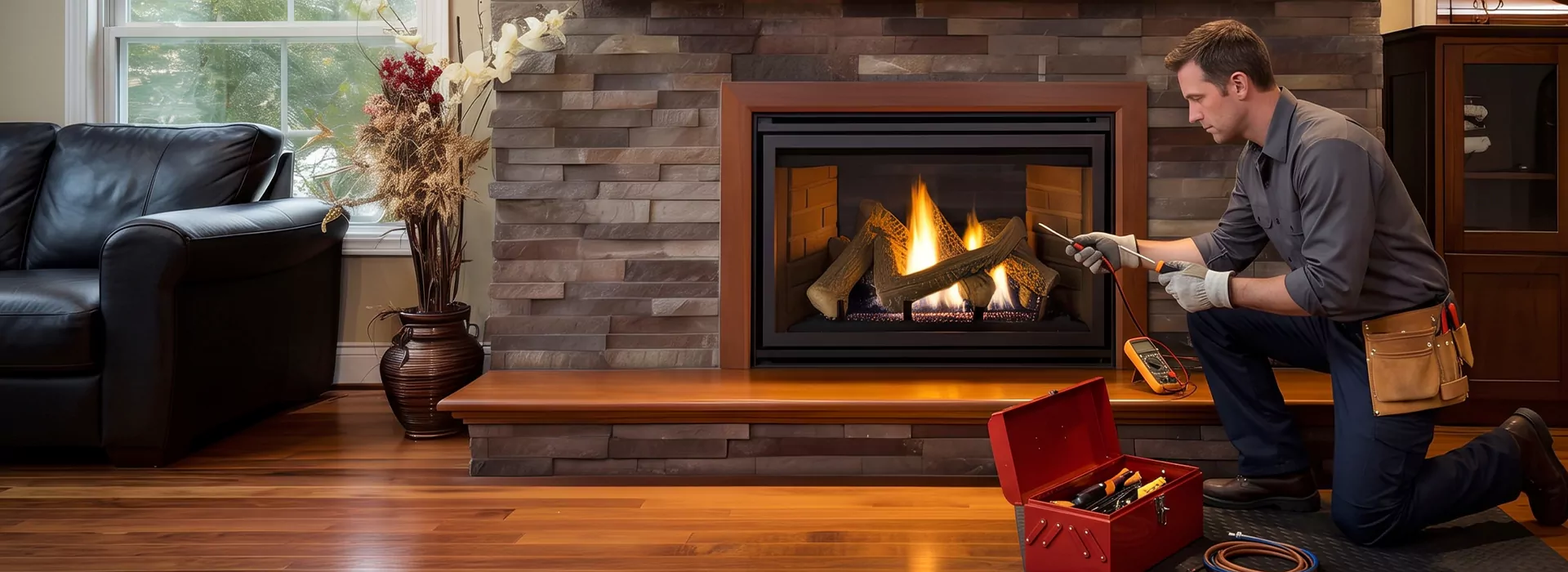 Wood Fireplace Repair Kyle, TX