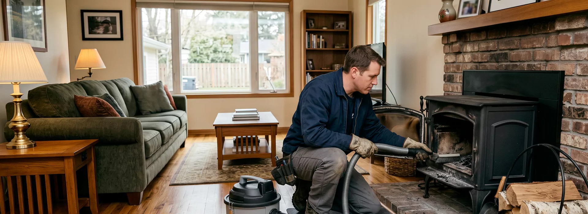 Wood Stove Cleaning Kyle, TX