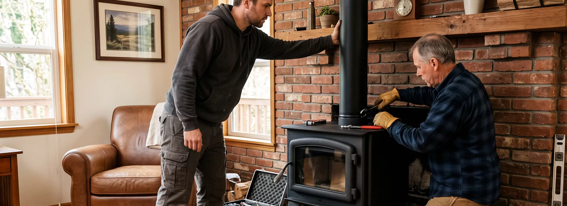 Wood Stove Installation Kyle, TX