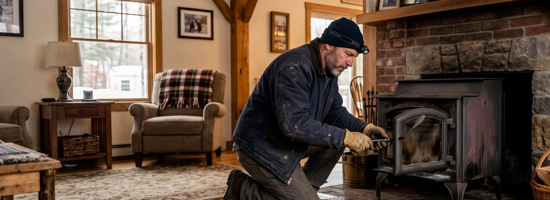 Wood Stove Repair Kyle, TX