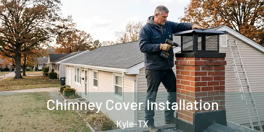 Chimney Cover Installation Kyle-TX