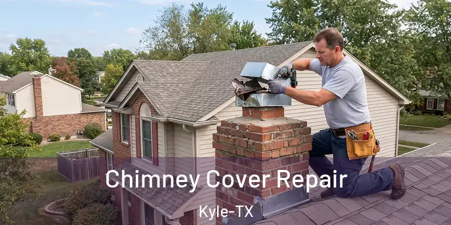 Chimney Cover Repair Kyle-TX