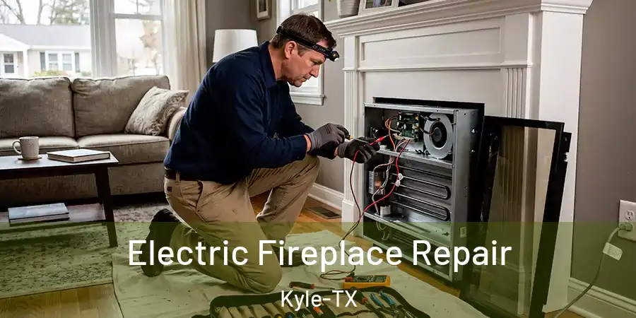  Electric Fireplace Repair Kyle-TX