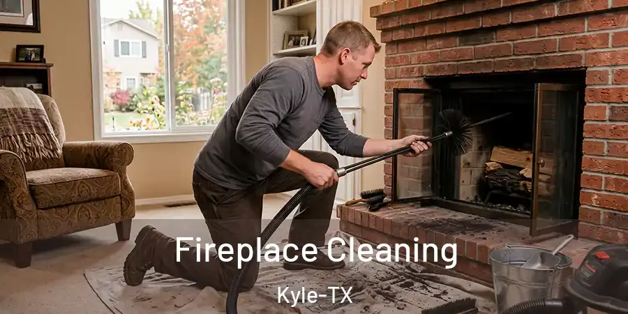 Fireplace Cleaning Kyle-TX