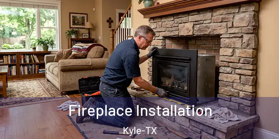 Fireplace Installation Kyle-TX