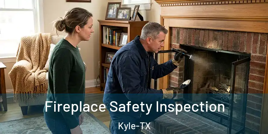Fireplace Safety Inspection Kyle-TX