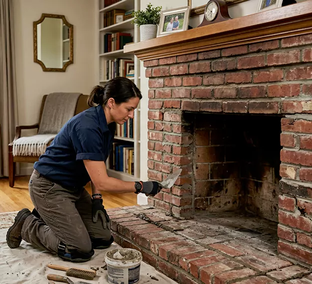 Certified Brick Fireplace Repair Company: Your Local Fireplace Masonry Repair Team in Kyle, TX