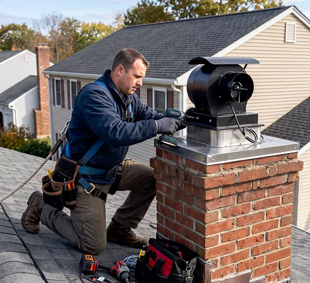 Certified Chimney Fan Installation Company: Your Local Chimney Fan Installers in Kyle, TX