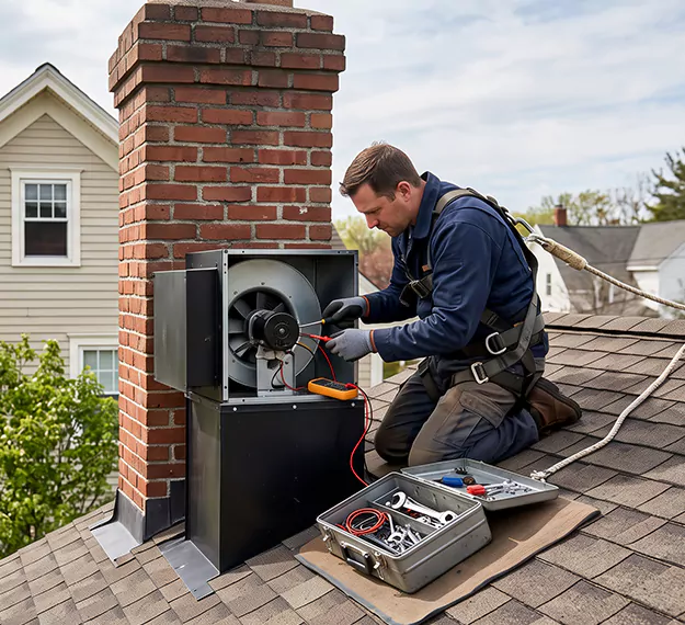 Certified Chimney Fan Repair Company: Your Local Chimney Fan Repair Contractor in Kyle, TX
