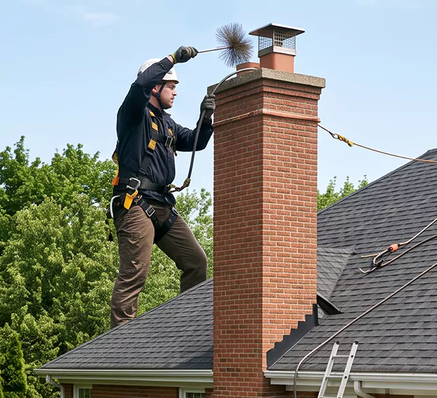Certified Chimney Sweep: Your Local Chimney Sweep Company in Kyle, TX