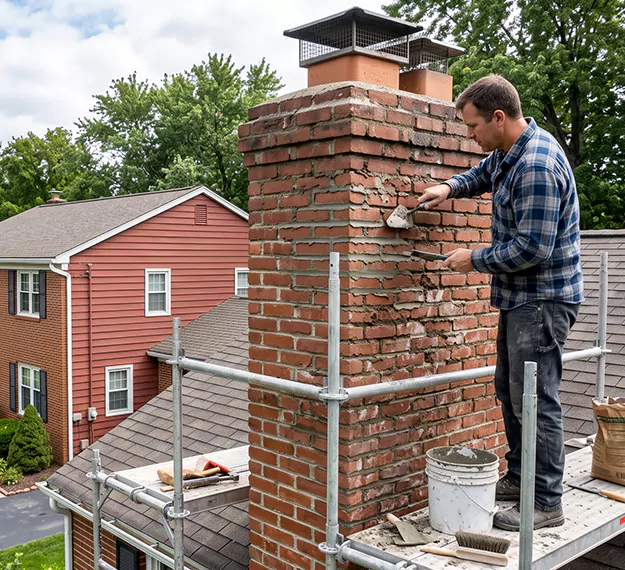 Certified Chimney Tuckpointing Company: Your Local Tuckpointing Contractors in Kyle, TX