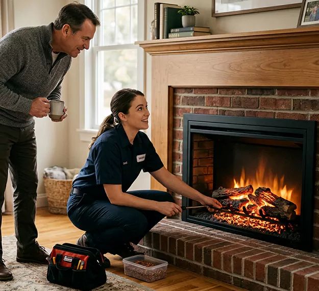Certified Electric Fireplace Embers Company: Your Local Ember Media Source in Kyle, TX
