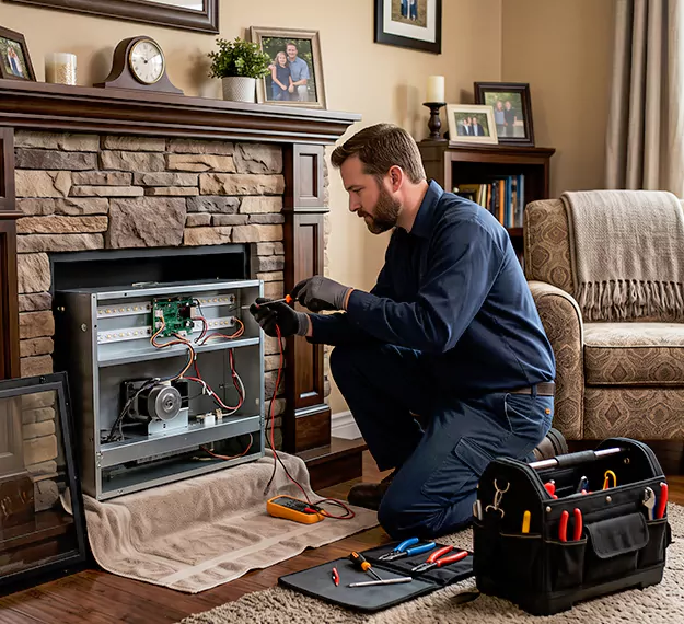 Certified Electric Fireplace Repair Company: Your Local Electric Fireplace Service Team in Kyle, TX