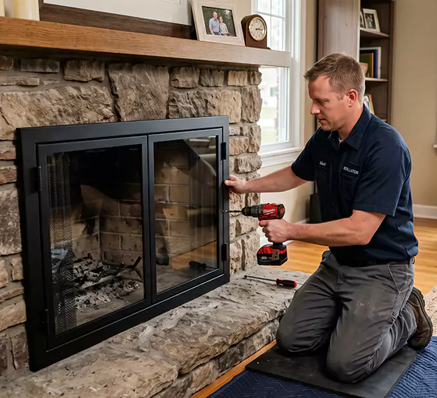 Certified Fireplace Door Installation Company: Your Local Fireplace Door Installers in Kyle, TX