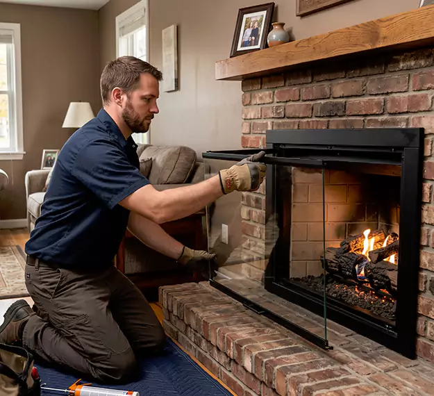 Certified Fireplace Glass Installation Company: Your Local Fireplace Glass Door Installer in Kyle, TX