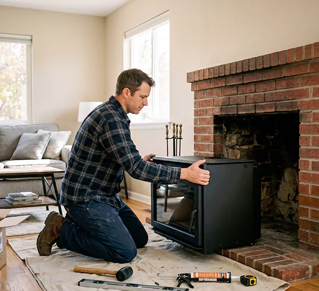 Certified Fireplace Insert Installation Company: Your Local Fireplace Insert Contractors in Kyle, TX