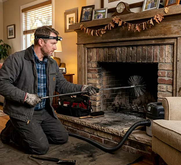 Certified Fireplace Maintenance Company: Your Local Fireplace Maintenance Service in Kyle, TX