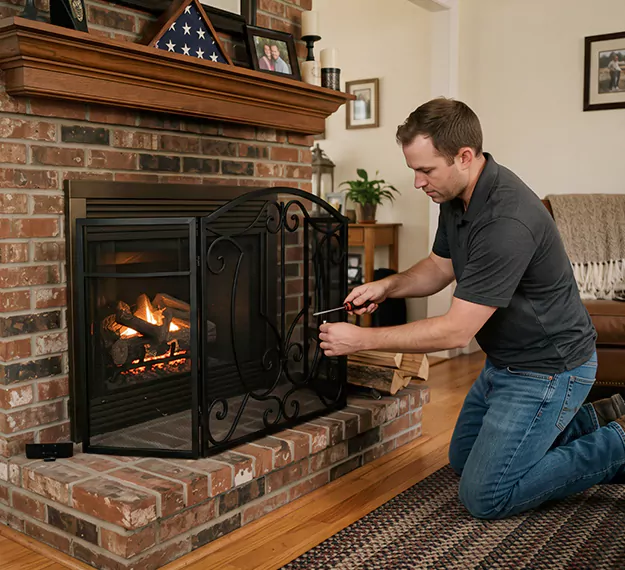 Certified Fireplace Screen Installer: Your Local Fireplace Cover Installation Team in Kyle, TX