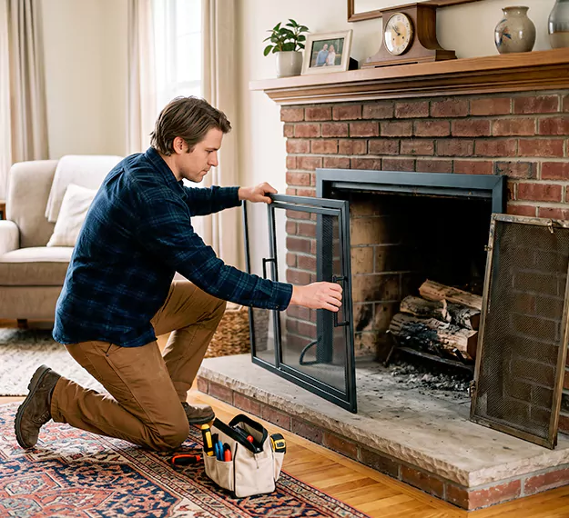 Certified Fireplace Screen Replacement Company: Your Local Fireplace Cover Replacement Team in Kyle, TX