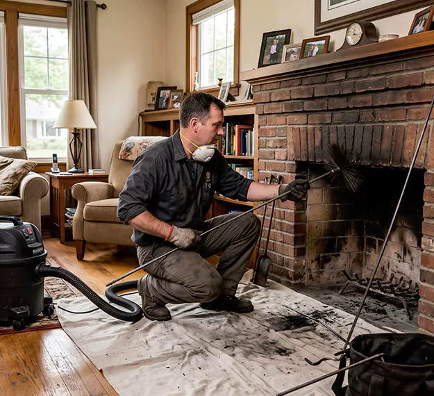 Certified Fireplace Sweep Company: Your Local Fireplace Cleaning Company in Kyle, TX