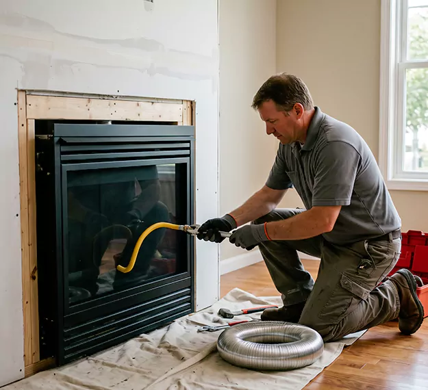 Certified Gas Fireplace Installation Company: Your Local Gas Fireplace Installation Contractors in Kyle, TX