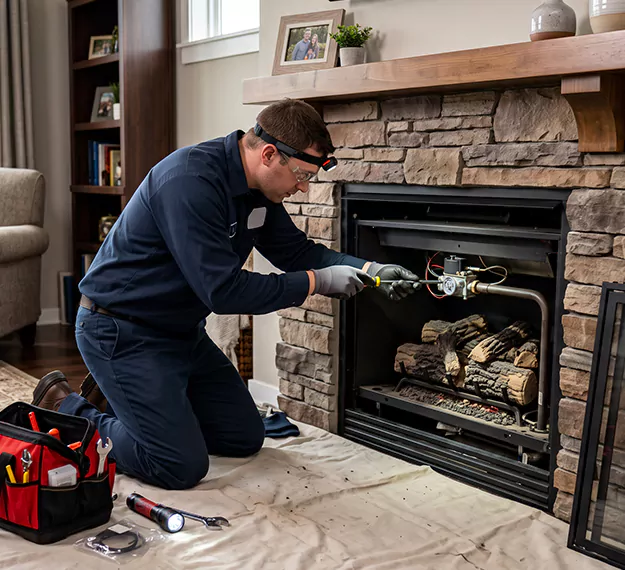 Certified Gas Fireplace Repair Company: Your Local Gas Fireplace Technicians in Kyle, TX