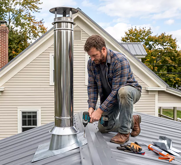 Certified Metal Chimney Installation Company: Your Local Stainless Steel Chimney Installers in Kyle, TX