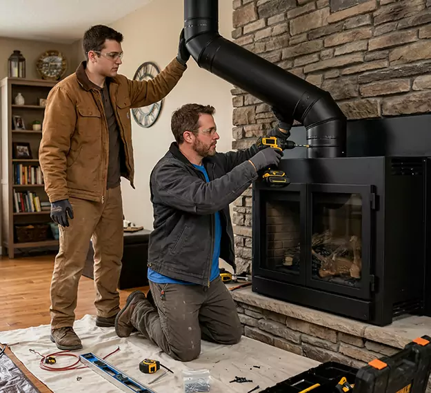 Certified Prefab Fireplace Installer: Your Local Factory-Built Fireplace Installer in Kyle, TX
