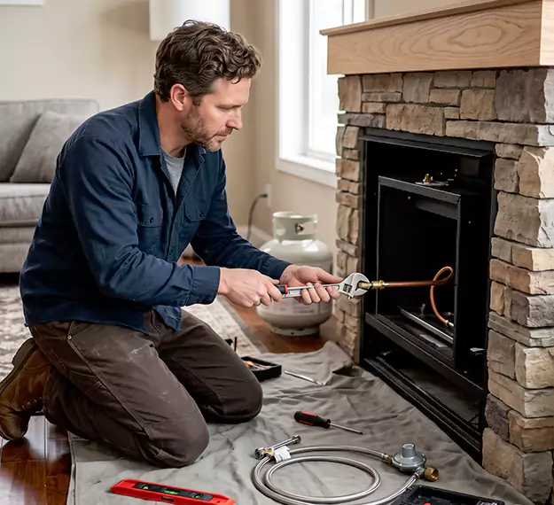 Certified Propane Fireplace Installation Company: Your Local Propane Fireplace Installers in Kyle, TX!