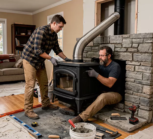 Certified Wood Fireplace Installation Company: Your Local Wood Stove Installer in Kyle, TX