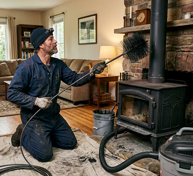 Certified Wood Stove Cleaning Company: Your Local Wood Burner Service Team in Kyle, TX
