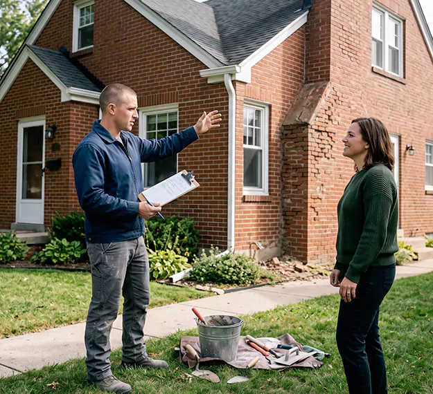 Why Homeowners Choose Our Tuckpointing Team in Kyle, TX?