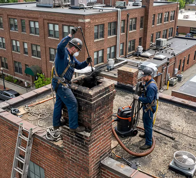 Why Kyle Businesses Choose Our Commercial Chimney Services?